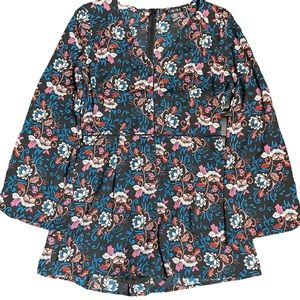 Lovely floral romper by Timing